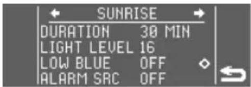 LUMIE Bodyclock Luxe 700FM - Sunrise options - 4