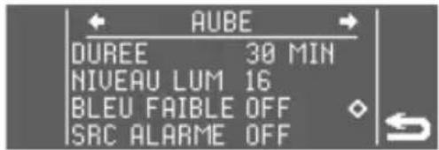 LUMIE Bodyclock Luxe 700FM - Options d'aube - 4