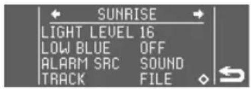 LUMIE Bodyclock Luxe 700FM - Sunrise options - 7