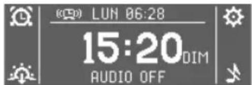 LUMIE Bodyclock Luxe 700FM - Utilisation de l'alarme d'aube - 2