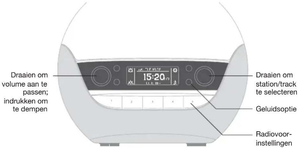 LUMIE Bodyclock Luxe 700FM - De audio gebruiken - 1