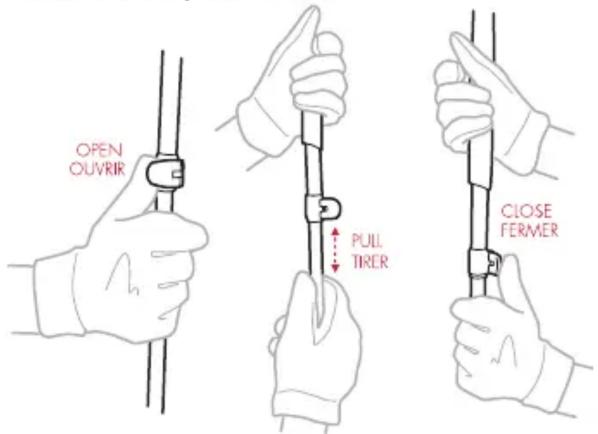 MSR DynaLock - DYNALOCK™ TRAIL INSTRUCTIONS - 1