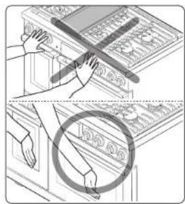 Dacor DOP48T963DS - To avoid breakage - 2