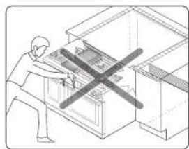 Dacor DOP48T963DS - To avoid breakage - 1