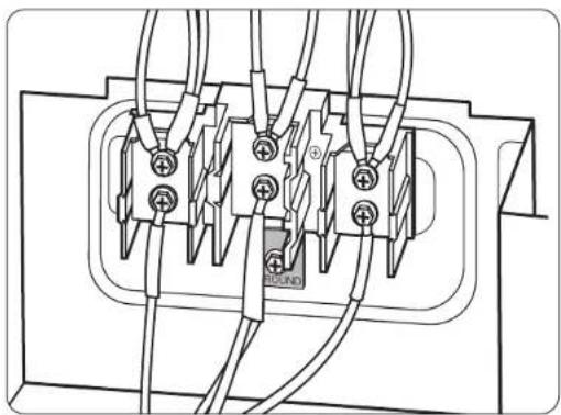 Dacor DOP48T963DS - Paso 4. Instalar el cable de alimentación - 1