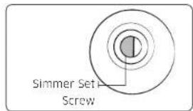 Dacor DOP48T963DS - To adjust flame low setting - 1