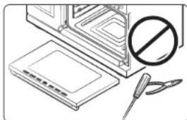 Dacor DOP48T963DS - WARNING - 1