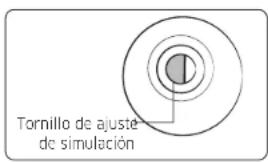 Dacor DOP48T963DS - Para ajustar la posición baja de la llama - 1