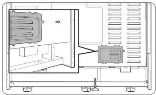 Dacor DOP48T963DS - Step 6. Replacing the access cover - 1