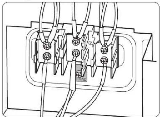 Dacor DOP48T963DS - Step 4. Installing the power cord - 1
