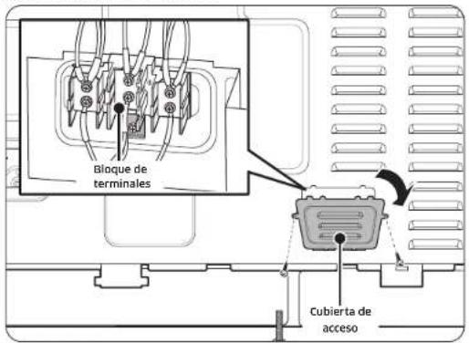 Dacor DOP48T963DS - Paso 3. Acceder a la conexión del cable de alimentación - 1