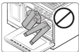 Dacor DOP48T963DS - WARNING - 1