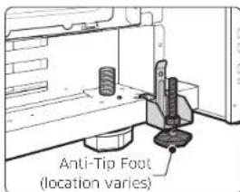 Dacor DOP48T963DS - WARNING - 1