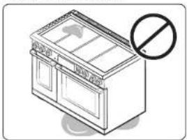 Dacor DOP48T963DS - WARNING - 1
