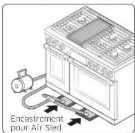 Dacor DOP48T963DS - Étape 11 : Déplacement et placement de la cuisinière - 1