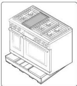 Dacor DOP48T963DS - To remove safely from the pallet - 3