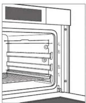 WOLF CSO2450CMS - OVEN PAN PLACEMENT - 1