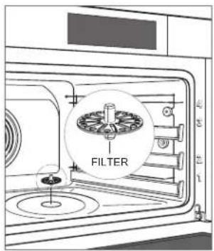 WOLF CSO2450CMS - FILTER (PLUMBED MODELS ONLY) - 2