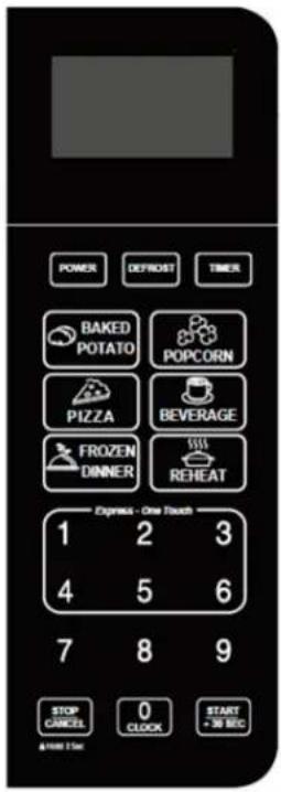 Avanti MT7V0W - CONTROL PANEL - 1