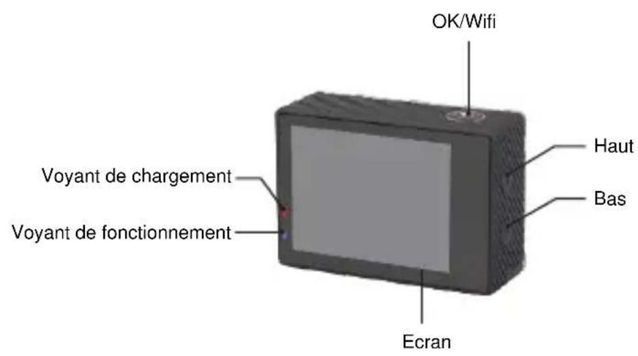 GoXtreme Black Hawk 4K - Caméra - 2