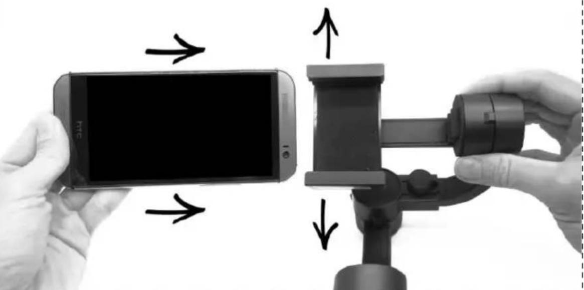 GoXtreme Gimbal Gx3 - REMARQUE - 1
