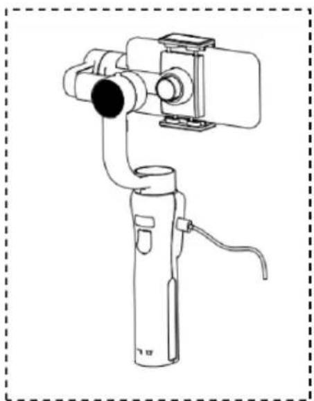 GoXtreme Gimbal Gx3 - Recharge de la batterie - 1