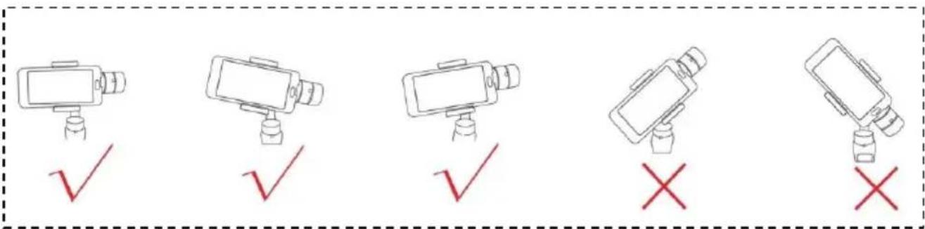 GoXtreme Gimbal Gx3 - REMARQUE - 3