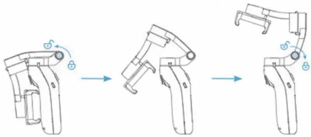 GoXtreme Gimbal Gx2 - COLLAPSE - 1
