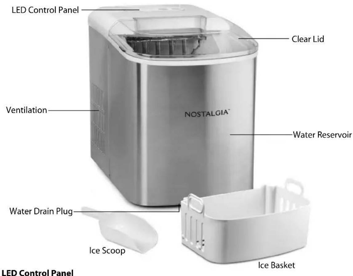 Igloo ICMSS - PARTS & ASSEMBLY - 1