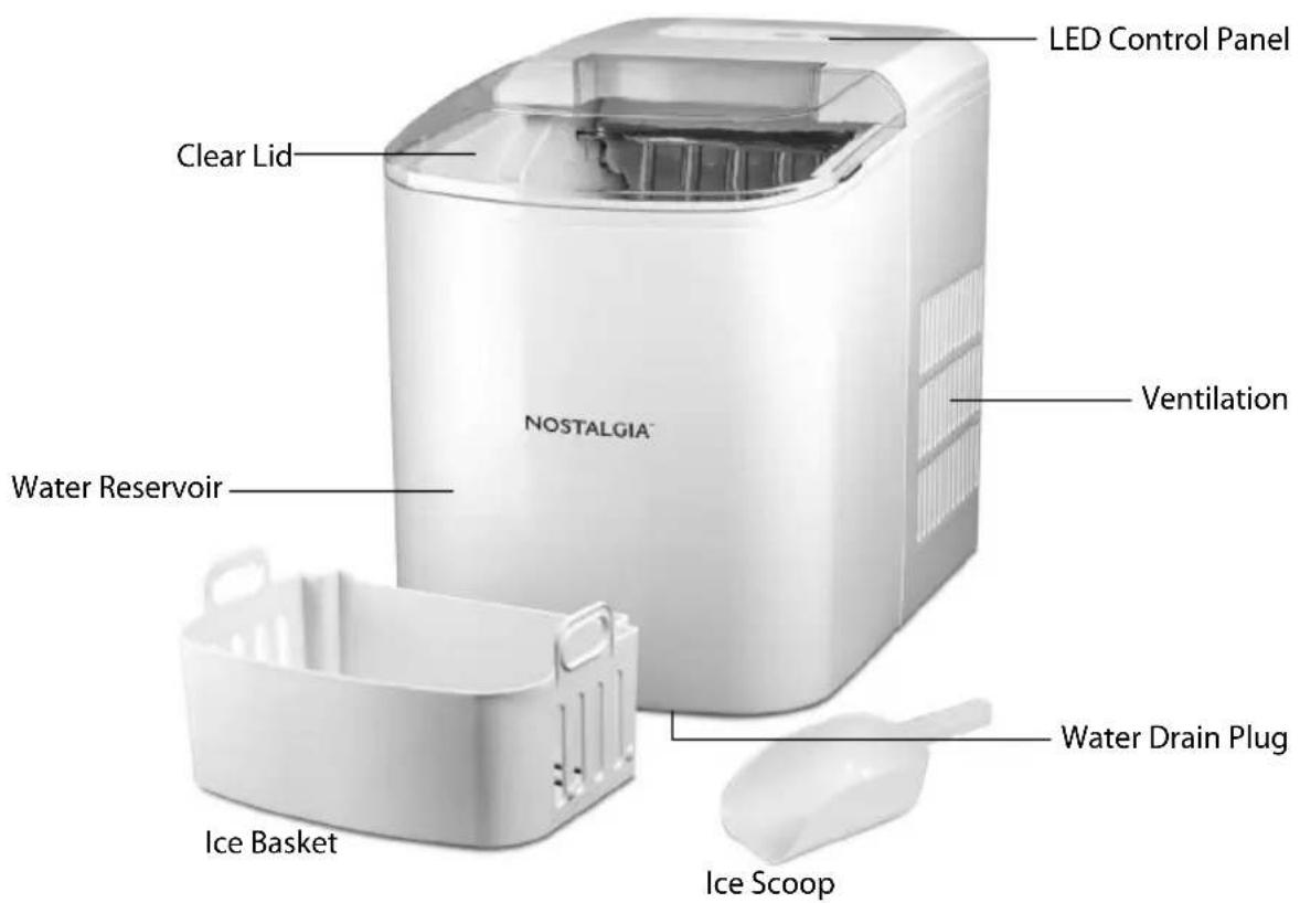 Igloo ICMWH - PARTS & ASSEMBLY - 1
