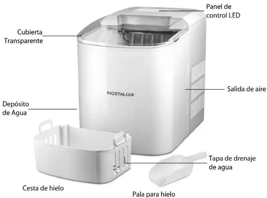 Igloo ICMWH - PIEZAS Y ENSAMBLAJE - 1