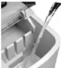 Igloo IGLICEB26HNWH - USING YOUR ICE CUBE MAKER - 1