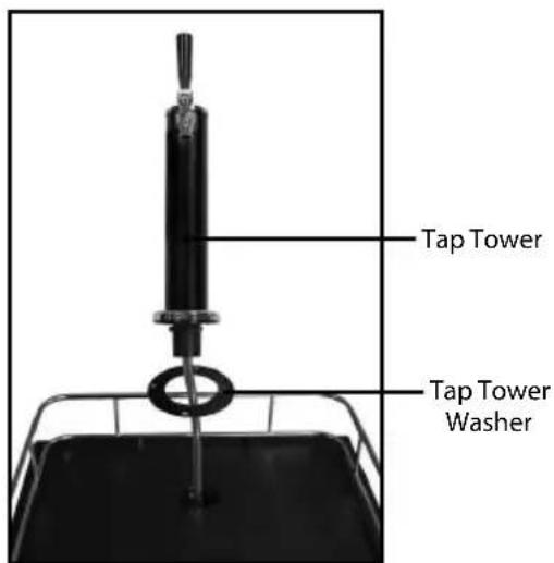 Igloo IBK49BK - TAP TOWER INSTALLATION - 1