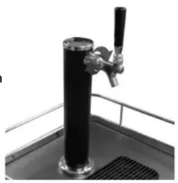 Igloo IBK49BK - Clean Tap Tower Spigot - 1