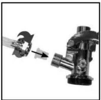 Igloo IBK49BK - CONEXION DEL ACOPLADOR AL REGULADOR - 1
