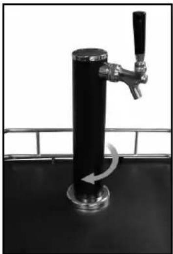 Igloo IBK49BK - TAP TOWER INSTALLATION - 2