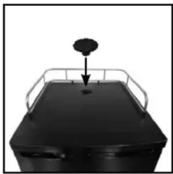 Igloo IBK49BK - CONVERTIR A REFRIGERADOR - 1