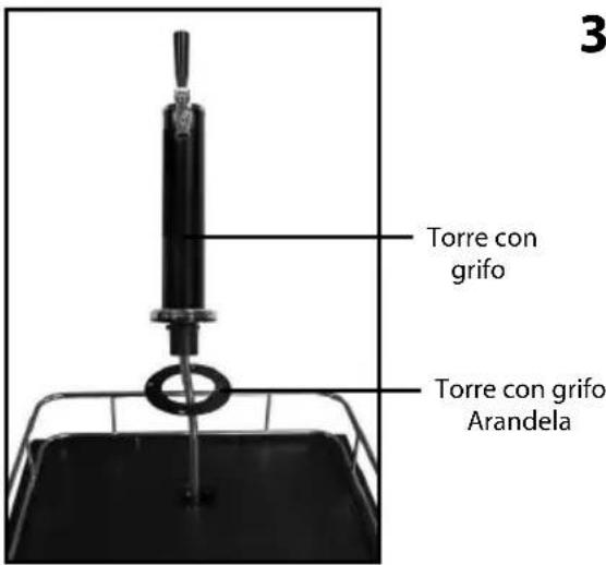 Igloo IBK49BK - INSTALLACION DE LA TORRE CON GRIFO - 1