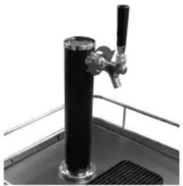 Igloo IBK49BK - Limpieza de la llave de la torre con grifo - 1