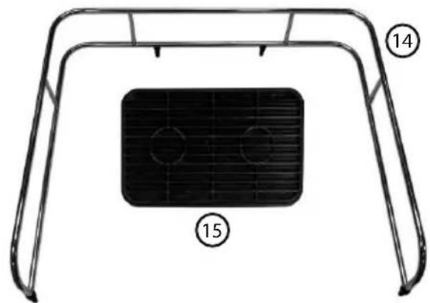Igloo IBK49BK - Piezas del adaptor para la lavadora/linea de cerveza - 17