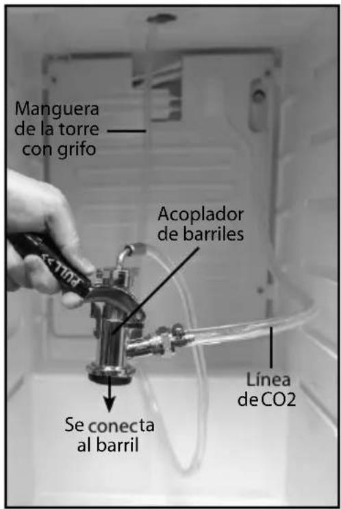 Igloo IBK49BK - INSTALLACION DEL TANQUE DE CO2 COMPLETA - 1