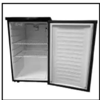 Igloo IBK49BK - CONVERTIR A REFRIGERADOR - 3