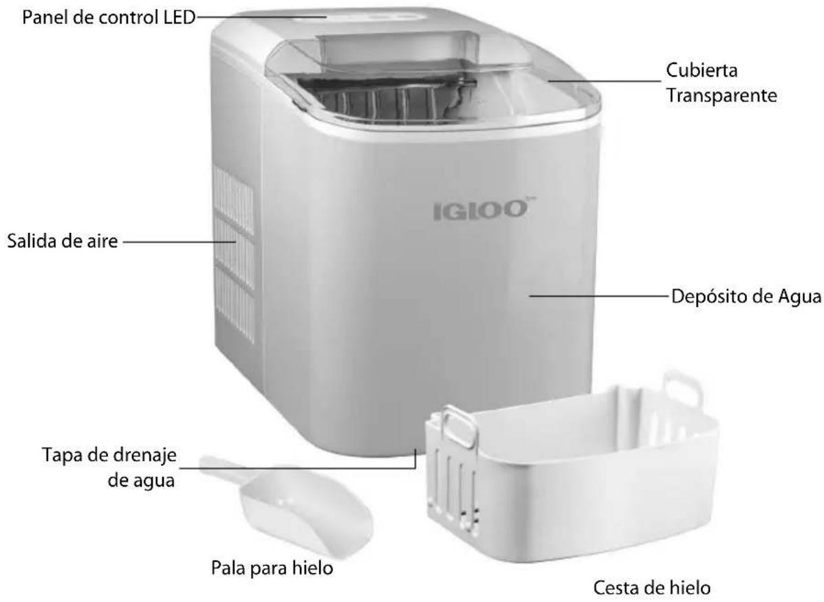 Igloo ICEB26AQ - PIEZAS Y ENSAMBLAJE - 1