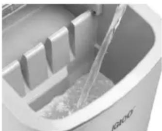 Igloo ICEB26AQ - USING YOUR ICE CUBE MAKER - 1