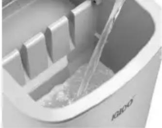 Igloo ICEB26AQ - UTILISATION DE VOTRE MACHINE AUTOMATIQUE POUR FAIRE DE GLAÇONS - 1