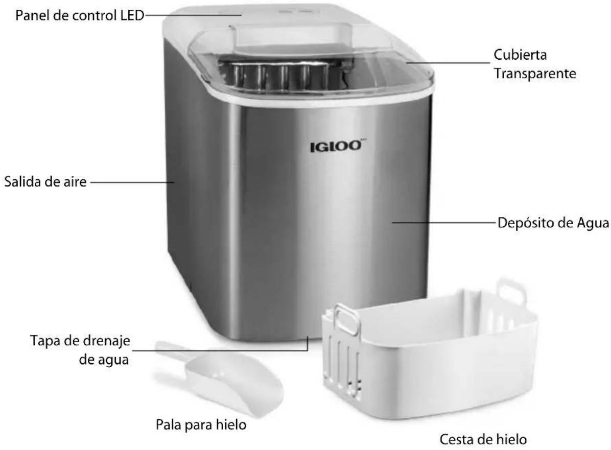 Igloo ICEB26CP - PIEZAS Y ENSAMBLAJE - 1