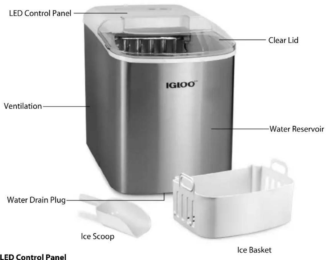 Igloo ICEB26CP - PARTS & ASSEMBLY - 1
