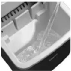 Igloo ICEBNH26BK - USING YOUR ICE CUBE MAKER - 1