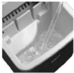 Igloo ICEBNH26BK - UTLISER VOTRE APPAREIL POUR GLAÇONS - 1