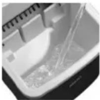 Igloo ICEBNH26BK - USO DE SU MÁQUINA PARA HACER HIELO - 1